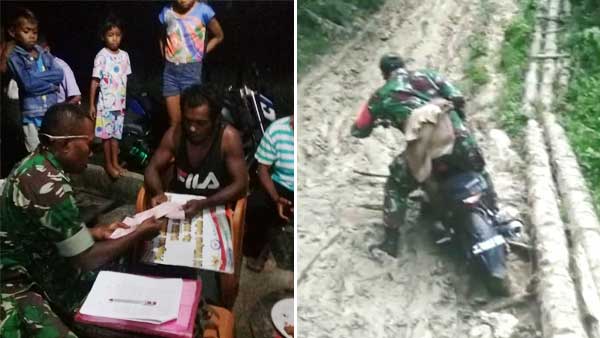 Babinsa Jajaran Korerm 151 Bny