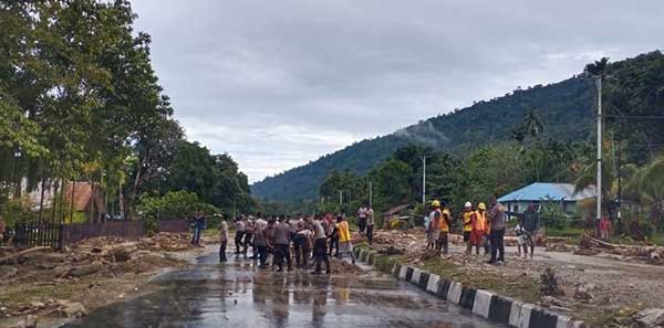 Banjir Wondama