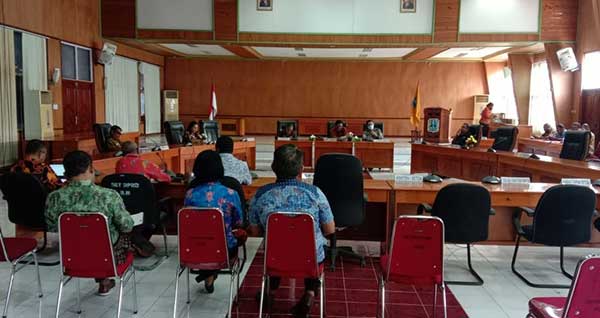 Perda Retribusi Pajak Tak Jalan, Bapemperda Gelar Rapat Tanya Pemda Biak