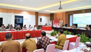 Danrem Binaiya Hadiri Rakor Bahas Penanganan Konflik Sosial di Maluku