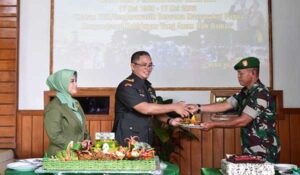 HUT ke 59 Kodam Cenderawasih, Danrem ATW Pimpin Syukuran di Merauke