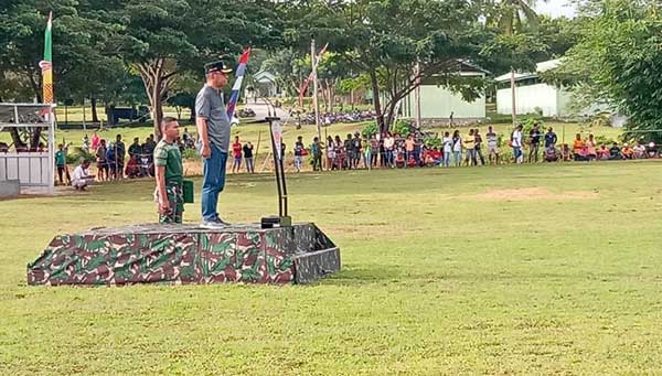 Danyonif 734 SNS Cup Penjabat Bupati Tanimbar