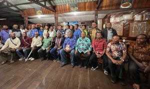 Dewan Adat Tabi Dukung 3 DOB Papua, Bupati Mathius : Yang Tolak, Tidak Tahu Adat Istiadat