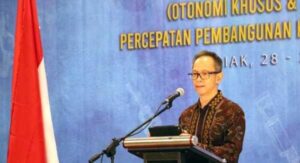 Ini Pesan Wamenlu RI Saat Buka Konferensi I Analisis Papua Strategis di Biak