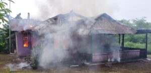 Kepala RT di Jayapura Marah dan Bakar Rumah Sendiri, Begini Faktanya