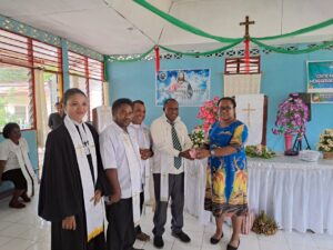Bantu Pembangunan Gedung Baru GKI Alfa Yakroso, Ini Harapan Ethy Sagrim