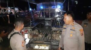 Polisi Gelar Patroli Gabungan di Kota Jayapura, Amankan Sejumlah Benda