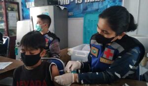 Lantamal IX Gelar Vaksinasi, Tingkatkan Capaian Dosis Booster