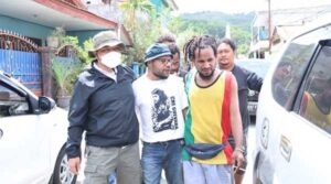 Polisi Amankan Jubir PRP dan 6 Orang Lainnya di Sekretariat Kontras Papua