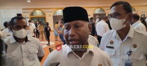 Dominggus Mandacan Pastikan Sertijab Gubernur Papua Barat Jumat Pagi