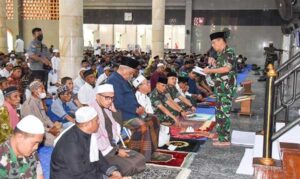 HUT ke 23, Kodam Pattimura Gelar Doa Bersama Lintas Agama Serentak