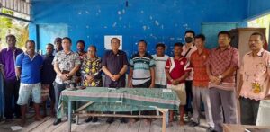 Komisi II DPRD Biak Kunker di 2 Distrik, Soroti Pencairan Dana Kampung