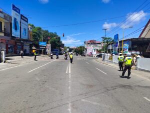 Hunting Sistim Satlantas Polres Manokwari Amankan BB 10 Ranmor