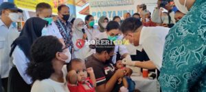 Pencanangan BIAN Cegah PD3I di Kabupaten Manokwari