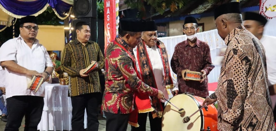 Ini Pesan Gubernur Saat Pembukaan MTQ di Wakasihu 16 IMG 20220519 WA0026
