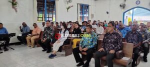 Awali Tugas, Waterpauw Ibadah Syukuran di Pulau Mansinam