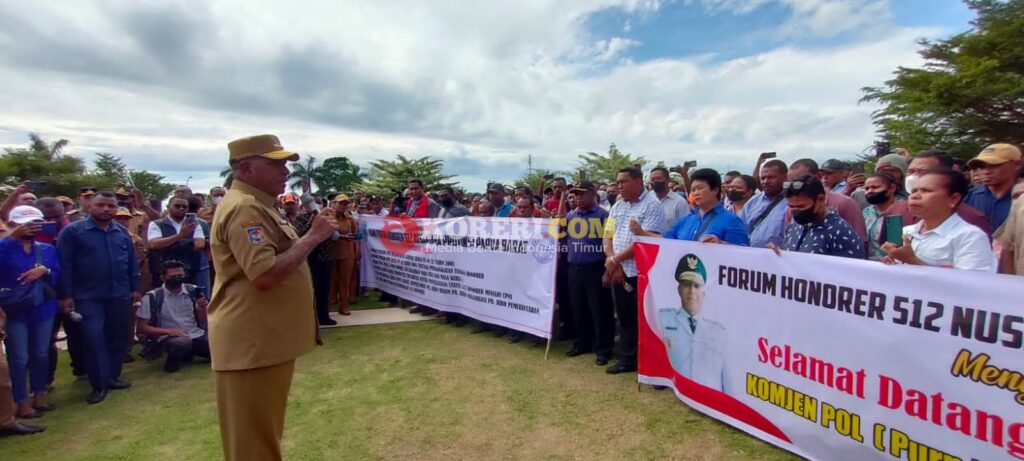 Waterpauw Siap Fasilitasi Aspirasi 512 Honorer ke Pemerintah Pusat