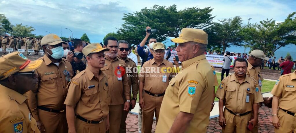 Pj Gubernur Akan Tindak Lanjuti Hak Nakes Yang Nunggak