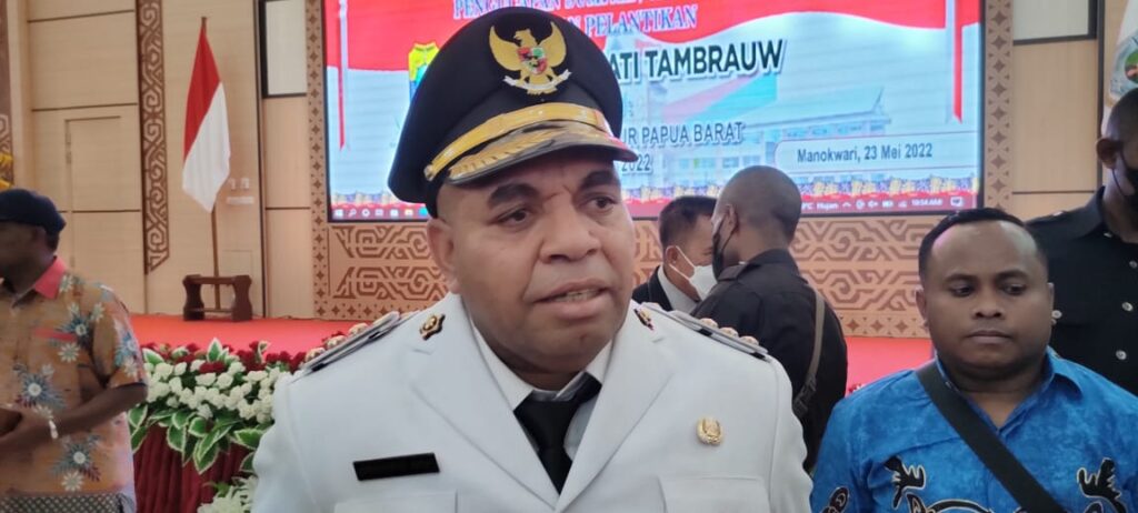 Gubernur Tekankan Soal Penanganan COVID-19, Ini Langkah Pj Bupati Tambrauw