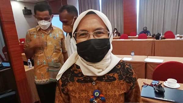 Kepala Bidang Pencegahan dan Pengendalian Penyakit (P2P) Dinkes Papua Barat dr Nurmayanti / Foto : Antara