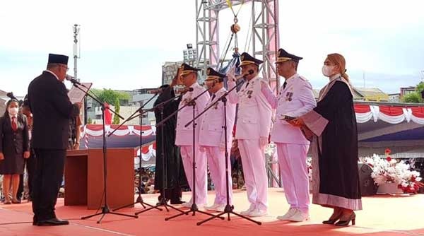 Gubernur Maluku Lantik 4 Penjabat Bupati – Wali Kota