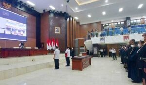 Sekda Rumasukun Lantik 106 Kepsek se-Papua, Ini Pesannya