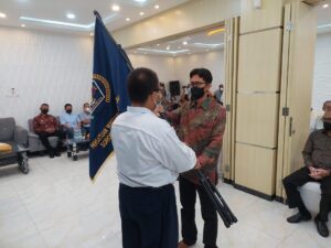 Pengurus PWI Sorong Raya Periode 2022-2025 Resmi Dilantik