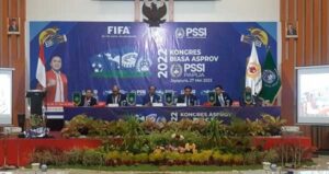 Aklamasi, BTM Jadi Ketua Asprov PSSI Papua 2022 – 2026
