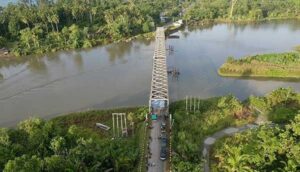 Pasca Aksi Palang Jalan di Sarmi, Jembatan Muara Tor Dilalui Kembali
