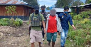 Polisi Ringkus Pembunuh di Jembatan Pikhe Wamena, Miras Penyebabnya
