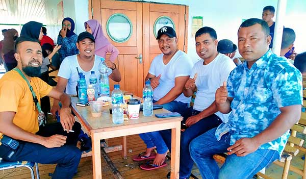 KNPI Bursel Kongres di Sofifi Malut