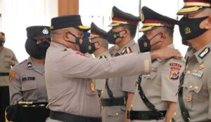 Kapolda Papua Pimpin Sertijab 3 PJU dan 4 Kapolres Jajaran