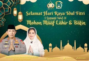Ucapkan Selamat Idul Fitri kepada Seluruh Umat Muslim di Indonesia : Ini Pesan Kapolri