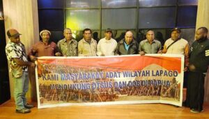 Dukung DOB, LMA Jayawijaya : Yang Tolak Sarat Kepentingan Kelompok Tertentu