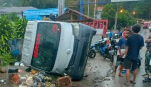 Mabuk Berat Lalu Tabrak Pejalan Kaki Hingga Nyawa Melayang, Sopir Langsung Kabur