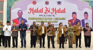 Di Halal Bihalal Kerukunan Keluarga Batak, Pangdam Pattimura Ingatkan Ini