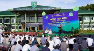 Kodam Cenderawasih Gelar Sholat Idul Fitri 1443 H, Pangdam Sampaikan Ini