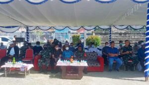 Pemerintah Distrik Sentani Gelar Halal Bihalal Jalin Silaturahmi