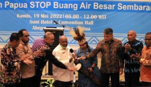 Pemprov Papua Dukung Program Sanitasi BABS, Mamberamo Tengah Salah Satu