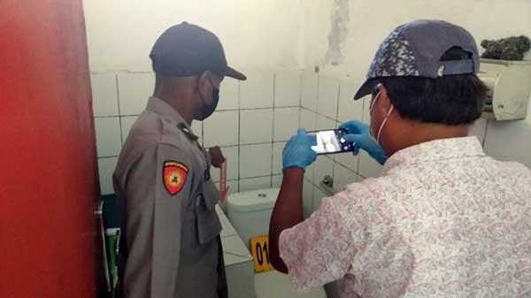 Jasad Janin Bayi Kembali Ditemukan Warga Kota Jayapura, Kali Ini Dalam Toilet