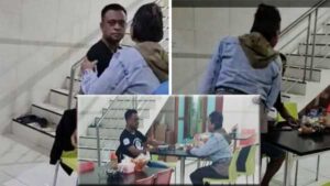 Oknum Polwan dan Pendeta di Ambon Kembali Kedapatan Berduaan