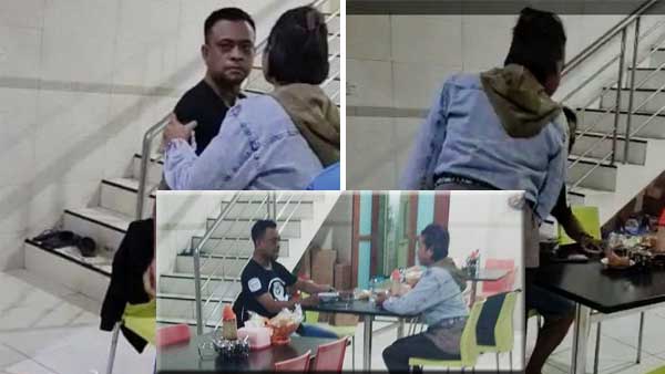 Polwan Polda Mal n Pdt SA kor