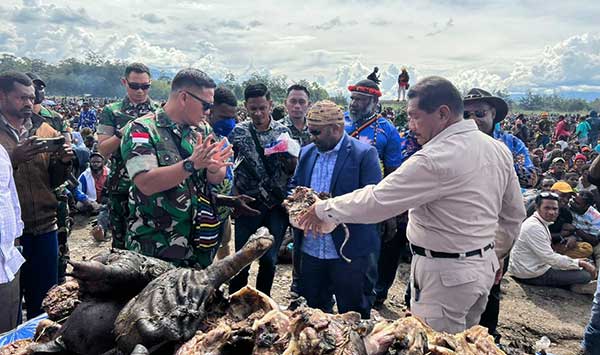 Pimpin Asosiasi Bupati Pegunungan Tengah, RHP Sikapi Kondisi Papua