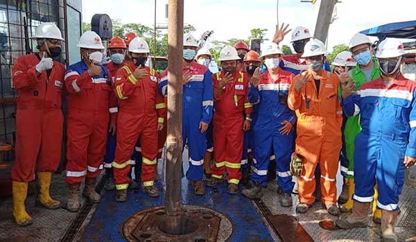 SKK Migas Sumur Salawati 9X2