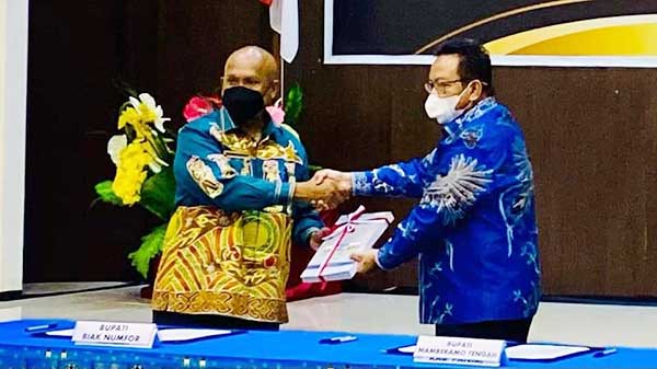 Sekda BN Terima Opini WTP 2021