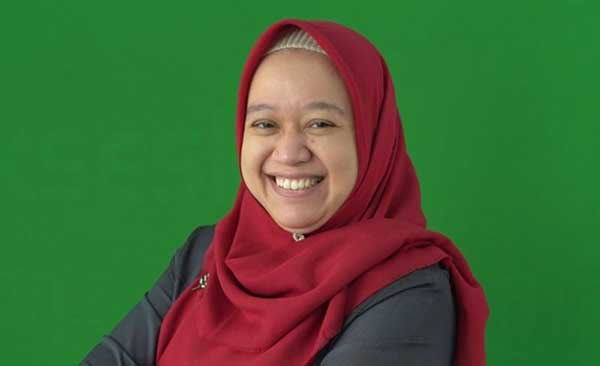 Subkoordinator Fungsi Diseminasi dan Layanan Statistik BPS Papua Ikfina Chairani