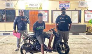 Warga Dok V Bawah Kembali Ditangkap Polisi Beserta BB, Ternyata Residivis Pencuri Motor