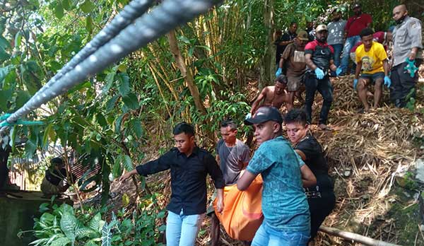 Warga Kota JPR Gantung Diri