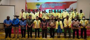 Kepengurusan Yustina Ogoney Resmi Dilantik, Gubernur : Pemuda Katolik Bagian Dari Pemerintah