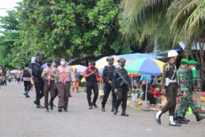 Polda Papua Barat Gelar Patroli Ops Ketupat Mansinam 2022